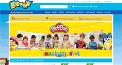 Desktop Screenshot of estoy.com.py